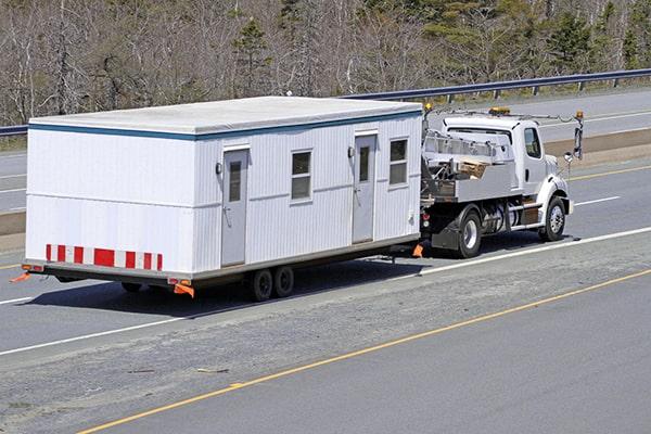 Mobile Office Trailers of Parma workers